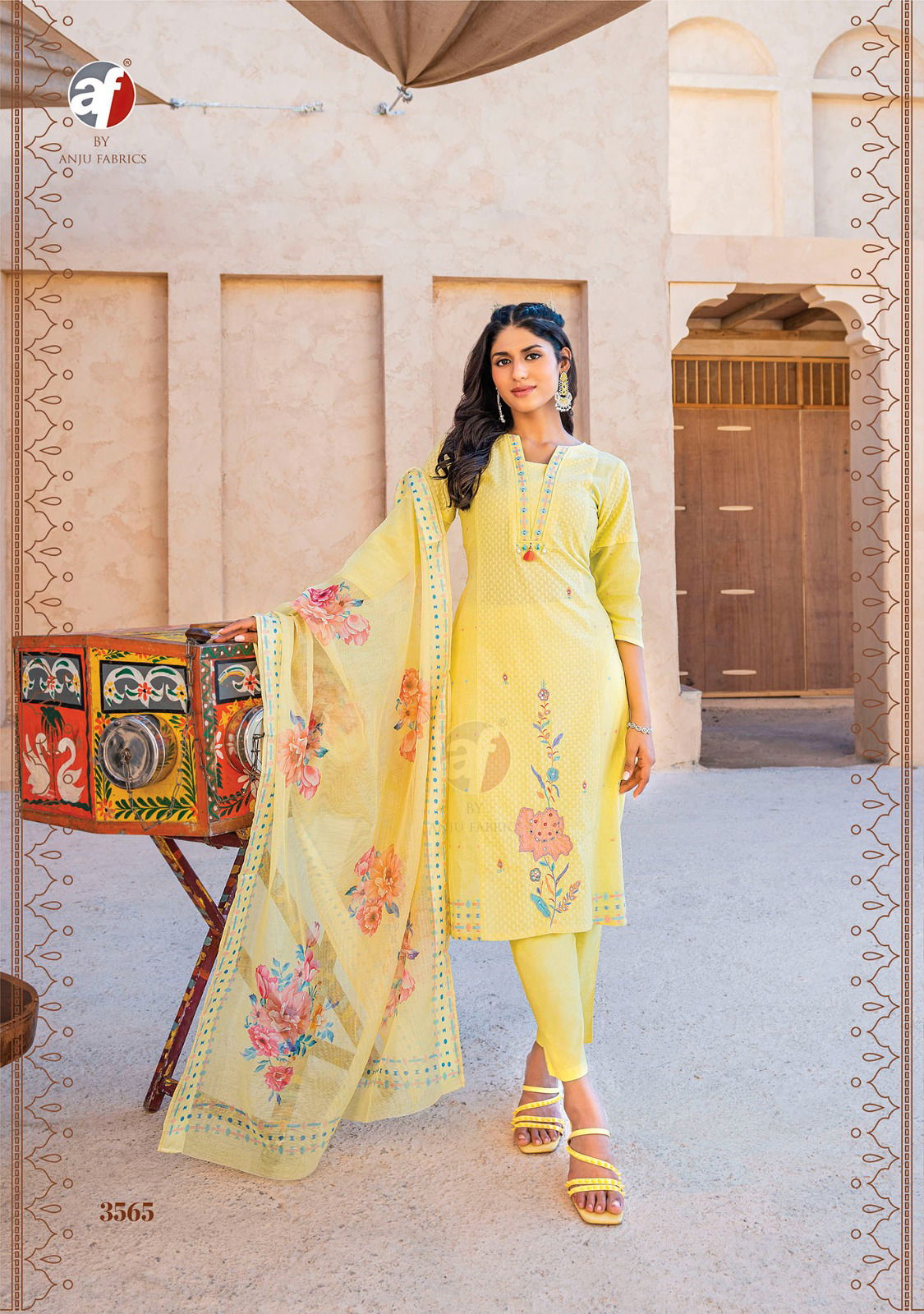 Sargam By Af Digital Printed Kurti With Bottom Dupatta Wholesale Price In Surat